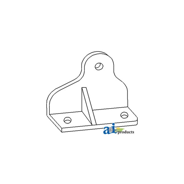 Bracket, Stabilizer (RH) 2.75" x7.5" x9"